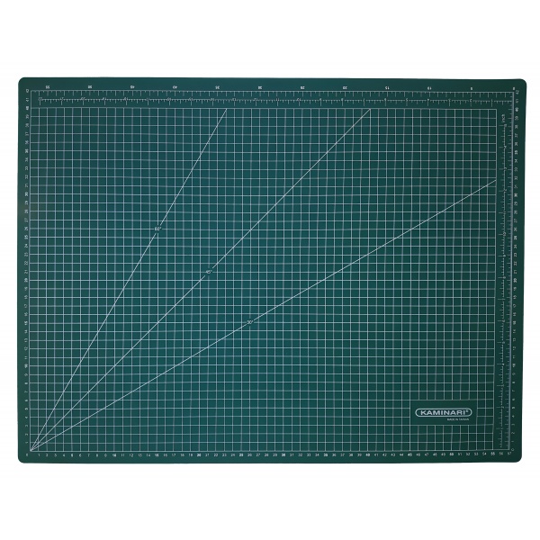 A2 Ebadında Çevre Dostu Kesim Matı