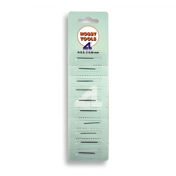 0,5mm Matkap Ucu Seti (10 adet)