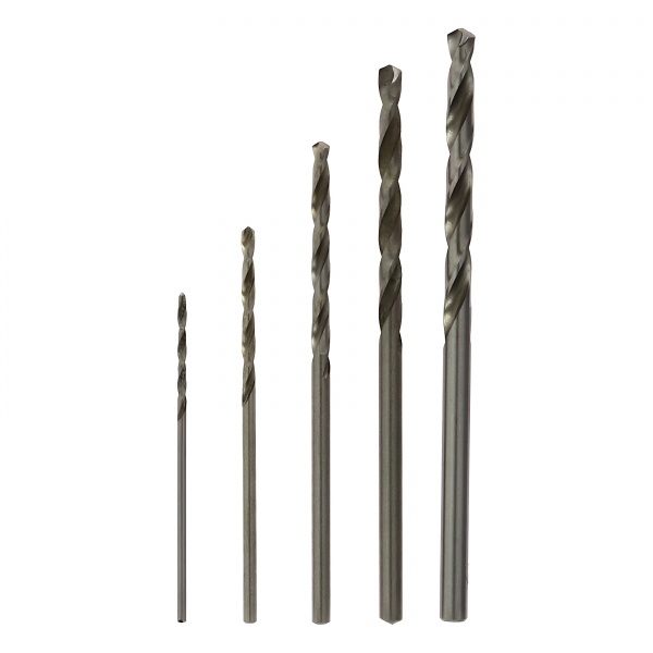 1-3mm arası  Matkap Ucu Seti (5 Adet)