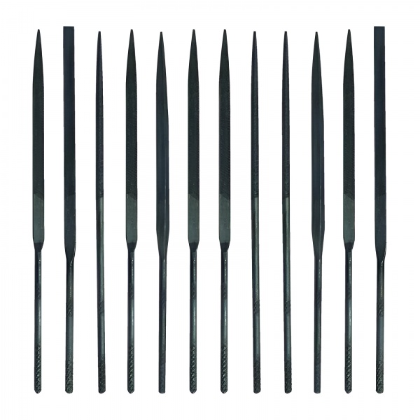 Mini Eğe Takımı  10 cm (12 adet)