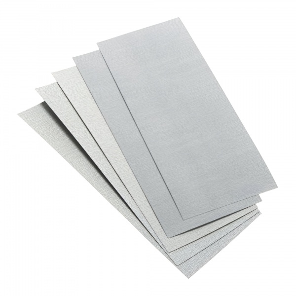 #400,600 ve 1000 No Kağıt Zımpara Seti (5 adet)