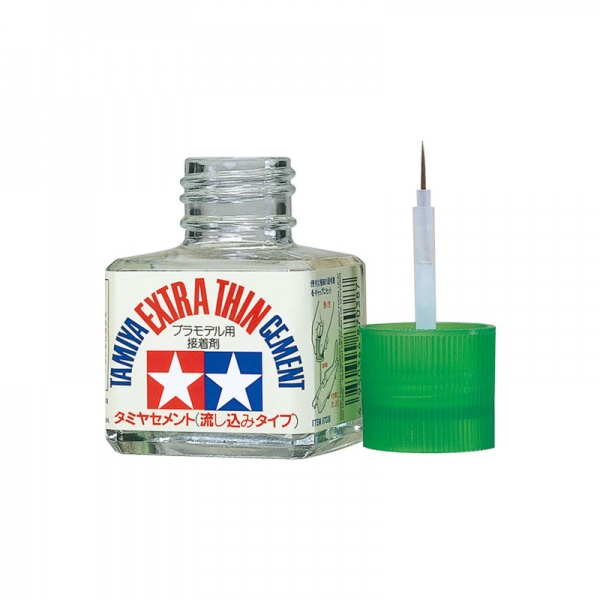 Plastik Hobi Yapıştırıcı, Ekstra İnce (40 ml.)