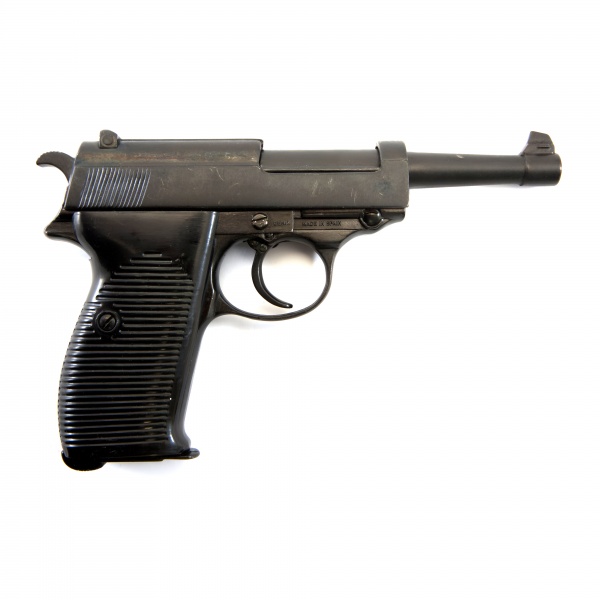 Walther P38, Dekoratif Replika Model, Almanya 1938 (24 cm)