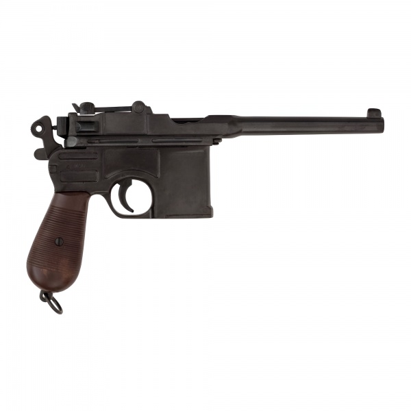 C96 Pistol Dekoratif Replika Model, Almanya 1896 (32 cm)