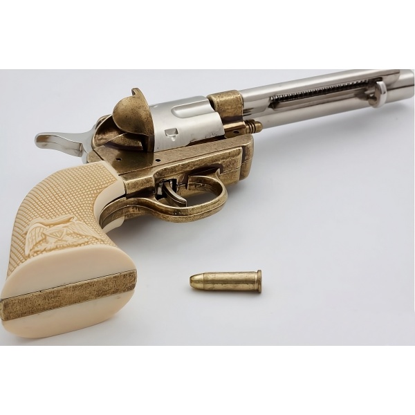 CAL.45 Peacemaker 5½" Dekoratif Replika Model, USA 1873 (30,5 cm)