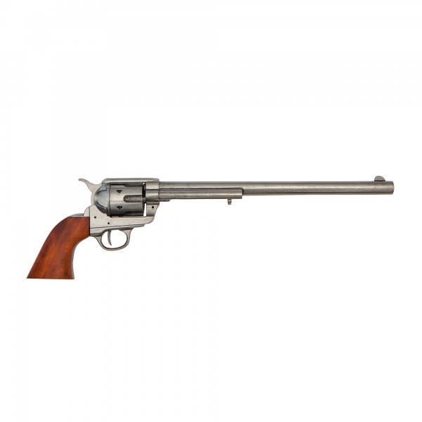 Cal.45 Peacemaker Revolver 12" Dekoratif Replika Model, USA 1873 (46 cm)