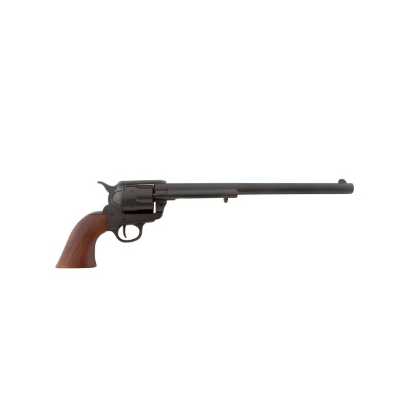 CAL.45 Peacemaker Siyah Dekoratif Replika Model, USA 1873 (46 cm)