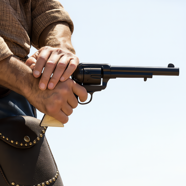 CAL.45 Western  7½", Dekoratif Replika Model, USA 1873 (35 cm)