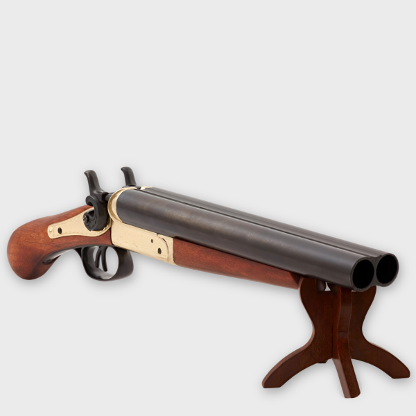 Çift Namlulu, Dekoratif Replika Model,  USA 1868 (48,5 cm)