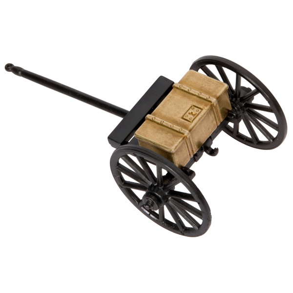 İç Savaş Mühimmat Taşıyıcısı Metal Model, USA 1857 (14 cm)