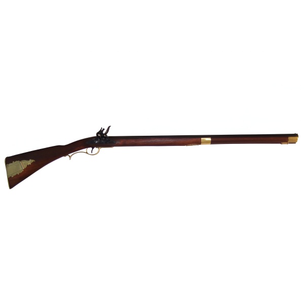 Kentucky Karabina Dekoratif Replika Model, USA 19.yy (110 cm)