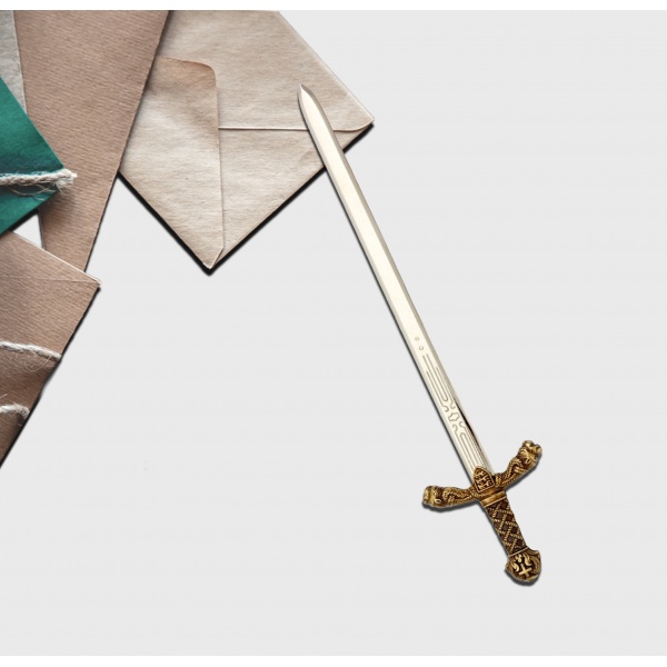 Mektup Açacağı Richard The Lionheart Replikası  (24 cm)