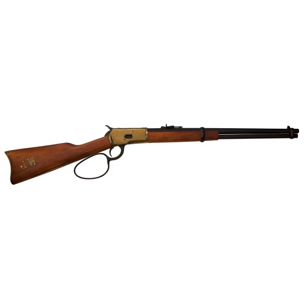 MOD.92 Karabina Dekoratif Replika Model, USA 1892 John Wayne imzalı (94 cm)