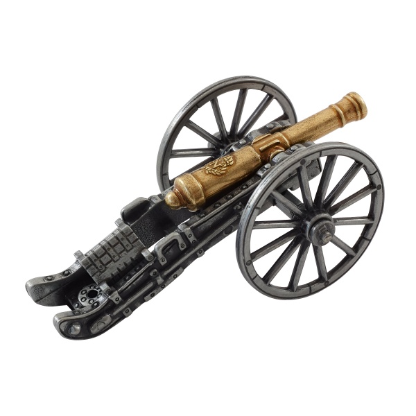 Napoleon Cannon, France 1806 Metal Model