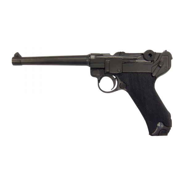 Parabellum Luger P08 Pistol Dekoratif Replika Model, Almanya 1898 (30 cm)