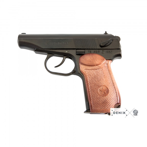 PM Pistol Dekoratif Replika Model, Rusya 1955 (16 cm)