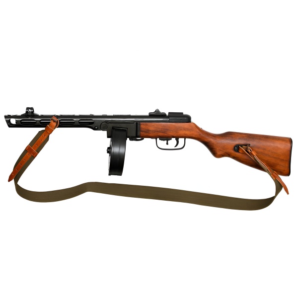 PPSH-41 Makineli Dekoratif Replika Model, Sovyetler Birliği 1941 2. Dünya Savaşı (85 cm)