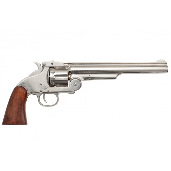 Smith & Wesson Schofield Cal.45 Revolver, Dekoratif Replika Model, ABD Ordusu ve Western dönemi 1875 (36 cm)