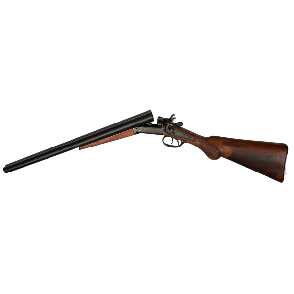 Wyatt Earp Double Barrel Shotgun, Dekoratif Replika Model, USA 1868 (89 cm)