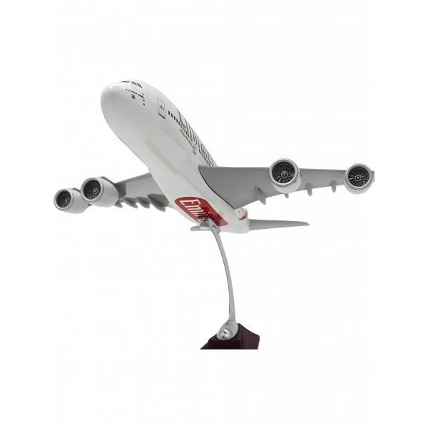 1/200 Airbus A380 Emirates, Hazır Yolcu Uçağı Maketi (36 cm)