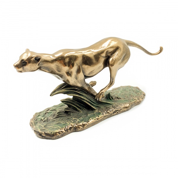 Çita Figürü, El Boyaması 26x7x11.5 cm