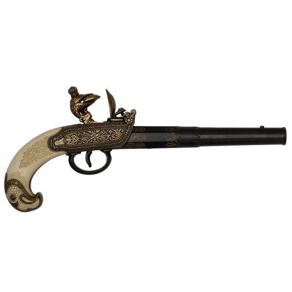 Tarihi Dönem Dekoratif Replika Model, XVI-XIX yüzyıl (29 cm)