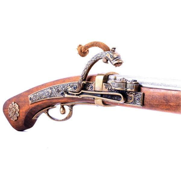 Matclock Pifle, Dekoratif Replika Model, Japonya 1800 (110 cm)