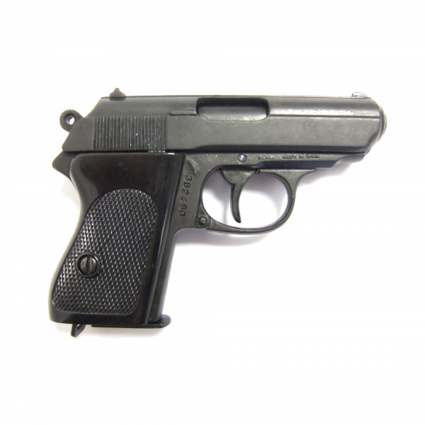 Semi-Automatic Pistol, Dekoratif Replika Model, Almanya 1931 WWII (18 cm)