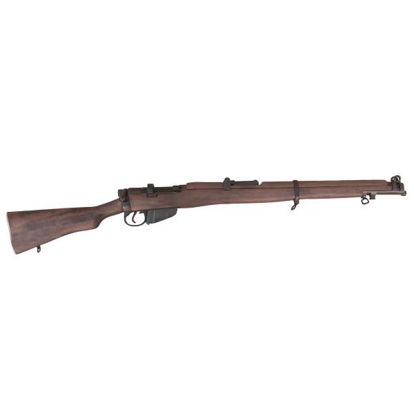 SMLE MK III RIFLE, DESIGNED BY LEE-ENFIELD, Dekoratif Replika Model, İngiltere 1907 WWI & WWII (113 cm)