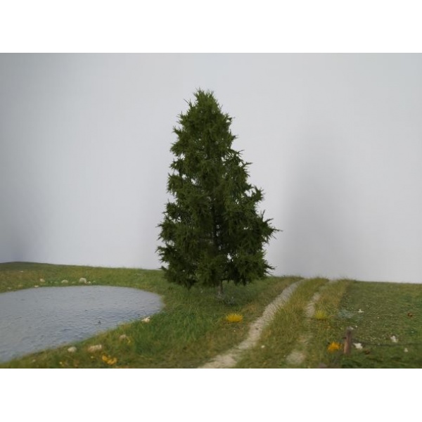 Yeşil Ladin Ağacı Maketi (20 cm)