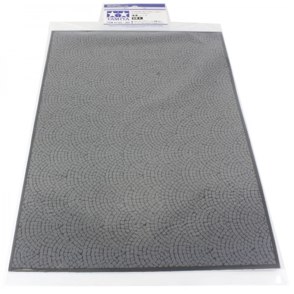 1/35 Taş Kaplı Desenli Yol Zemin Dokusu