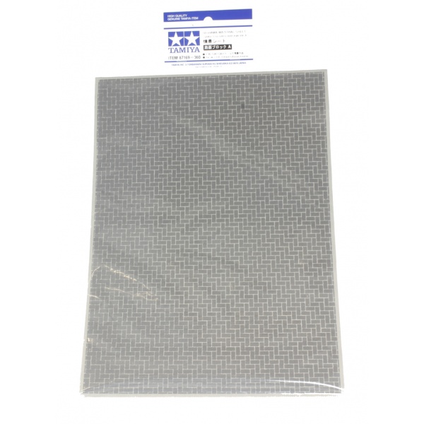 1/35 Taş Kaplı Gri Yol Zemin Dokusu