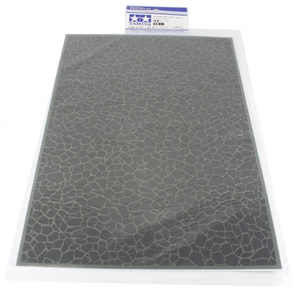 1/35 Taş Kaplı Yol Zemin Dokusu