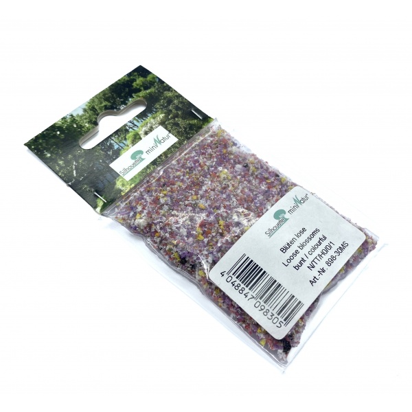 Çiçek Tozu - Karışık Renkler (30ml.)