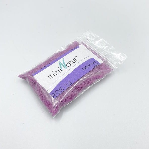 Çiçek Tozu - Mor (30ml.)