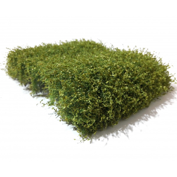 İlkbahar Yeşili Çalılık Yüzey (17 x 14 cm)