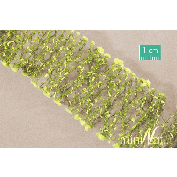 İlkbahar Yeşili Gövdeli Sarı Çiçekler (15 x 4 cm)