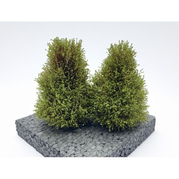 İlkbahar Yeşili Yapraklı Yüksek Çalılık 13 cm (2 Adet)