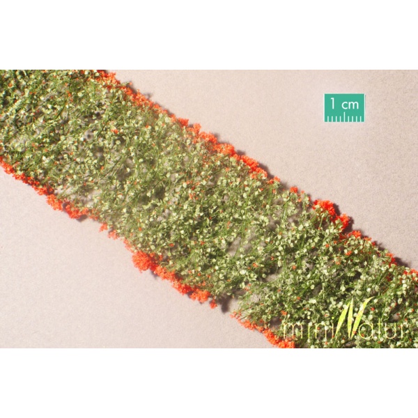 Kırmızı Çiçek (7 x 4 cm)