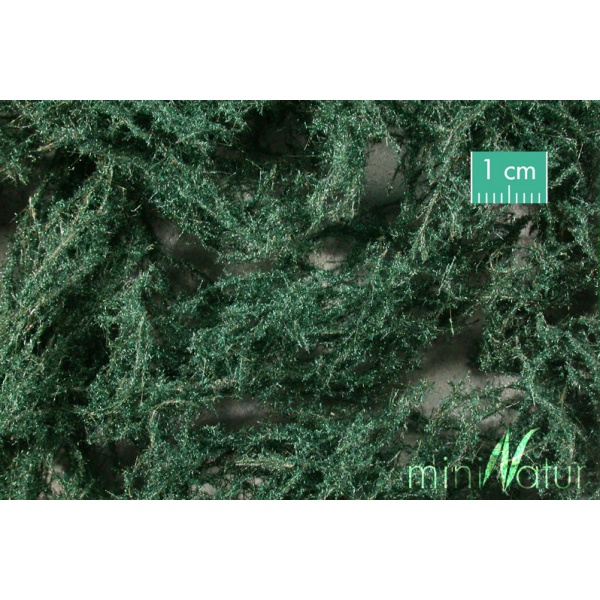 Koyu Yeşil Yabani Bitki Kümesi (15 x 4 cm)