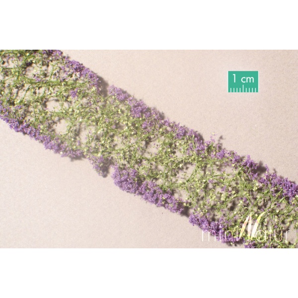 Mor Çiçek (7 x 4 cm)