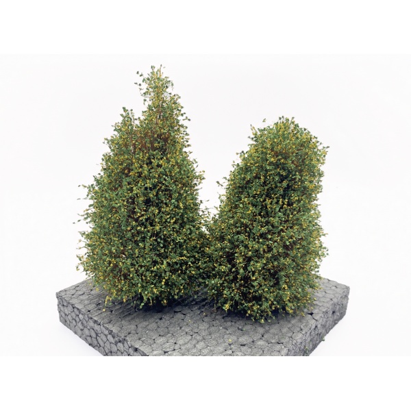 Sonbahar Öncesi Yapraklı Yüksek Çalılık 13 cm (2 Adet)