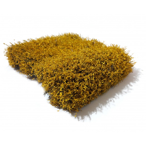 Sonbahar Sonu Sarı Çalılık Yüzey (17 x 14 cm)