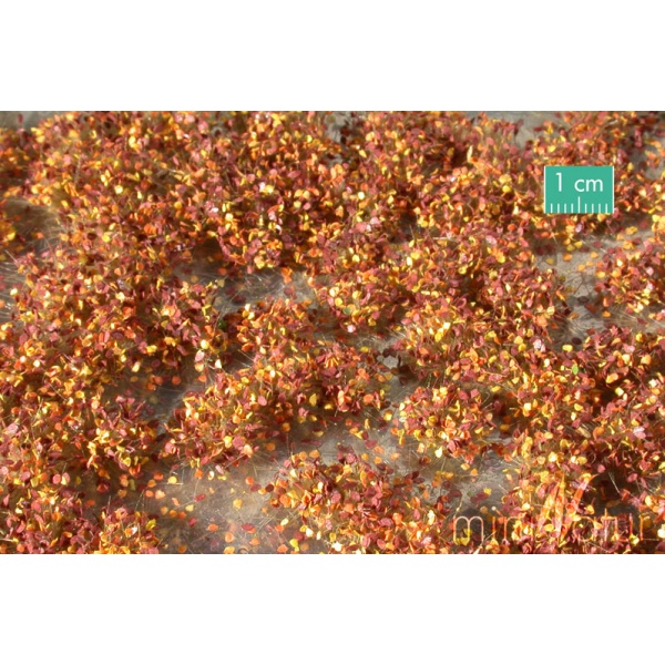 4mm Saramış Yapraklar Düşmüş Çim Öbeği (30 x 4 cm)