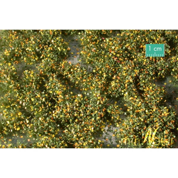 4mm Sonbahar Öncesi Yapraklar Düşmüş Çim Öbeği (30 x 4 cm)