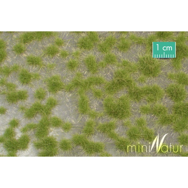 6,5mm İlkbahar Yeşili Kümeli Çim Öbeği (30 x 4 cm)