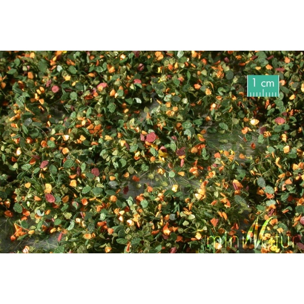 6,5mm Sonbahar Öncesi Yapraklar Düşmüş Çim Öbeği (30 x 4 cm)