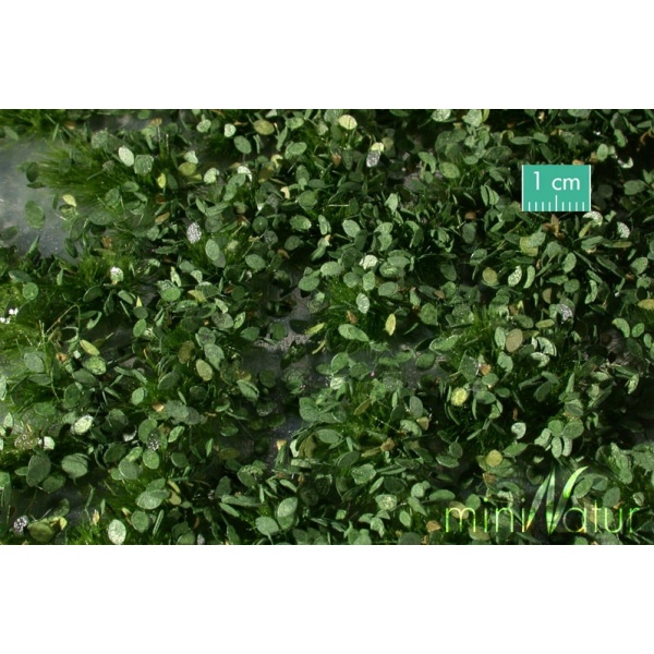 6,5mm Yaz Yeşili Yapraklar Düşmüş Çim Öbeği (30 x 4 cm)