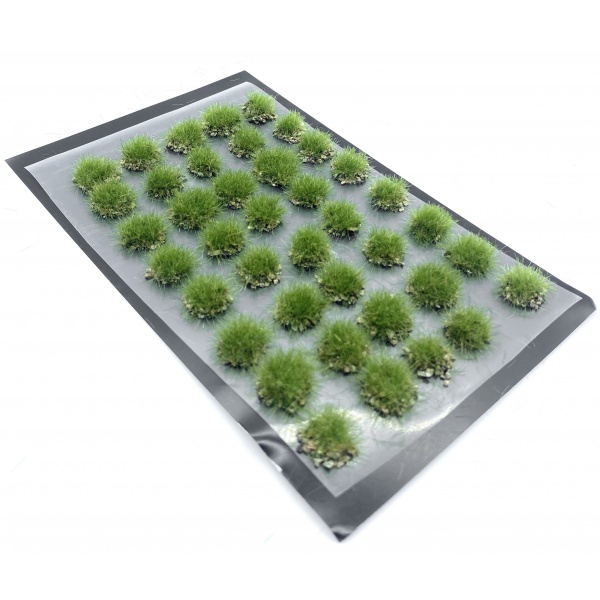 Sonbahar Öncesi Koyu Taşlı Çim Öbekleri, 1/32 ve 1/45 arası ölçekler için (35-40 adet)