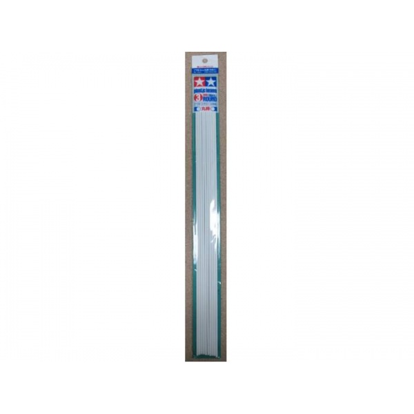 3mm Plastik Kare Çıta (10 Adet)